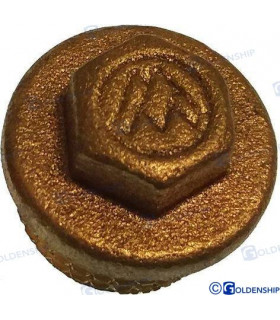 MALE NUT PLUG 1-1/2"