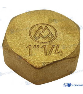 FEMALE NET PLUG 1-1/4"