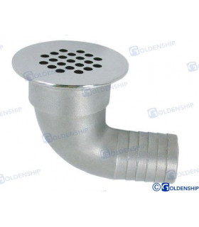 90º COCKPIT DRAIN AISI316