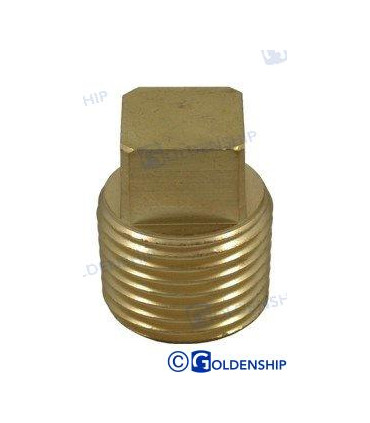 DRAIN PLUG ONLY BRASS