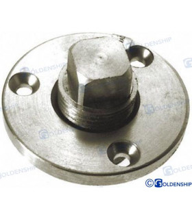 GARBOARD DRAIN PLUG AISI 316