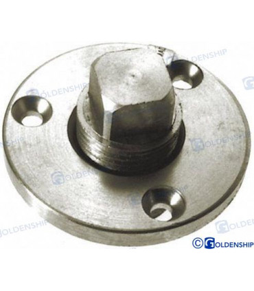 GARBOARD DRAIN PLUG AISI 316
