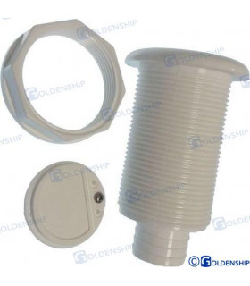 THRUHULL (WITH VALVE) 0  42X105