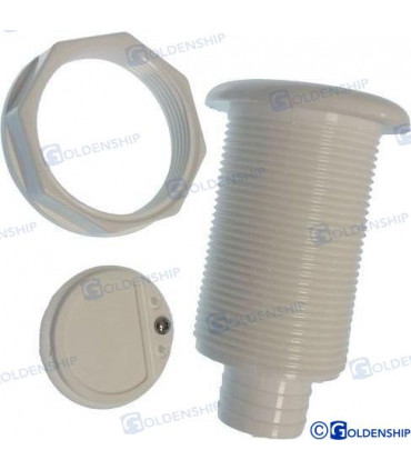 THRUHULL (WITH VALVE) 0  42X105