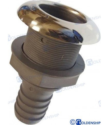 THRUHULL (WITH VALVE) 1-1/2"
