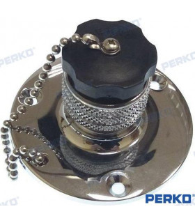 WATER INLET FITTING W/PLUG