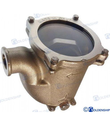 STAINLESS WATER FILTER 1 1/2"