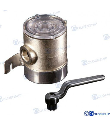WATER STRAINER "ISEO" - 1/2"