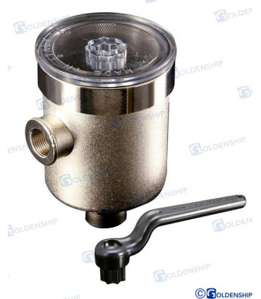 WATER STRAINER "COMO" - 1"