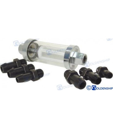 IN-LINE FUEL FILTER