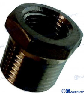 REDUCTION M-F AISI 316  3 - 2-1/2