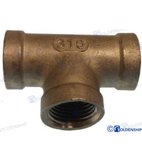 TEE BANDED AISI 316   3/4