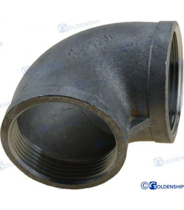 90º ELBOW BANDED  AISI 316   1-1/4