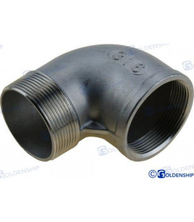 STREET ELBOW BANDED AISI 316   2"