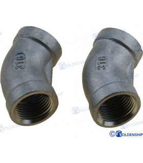 45º ELBOW BANDED 1/2" (2)