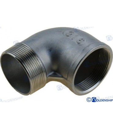 45º ELBOW BANDED  AISI316  3/4