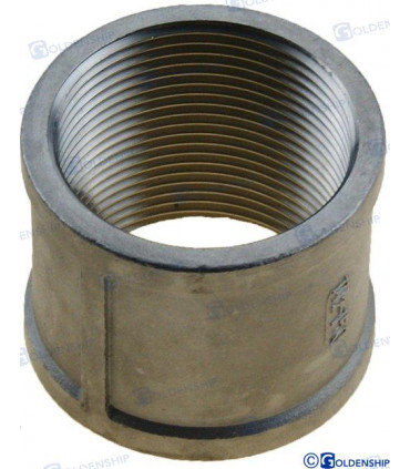 SOCKET BANDED  AISI 316  3/8