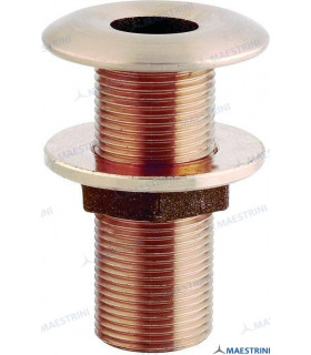 THROUGH HULL OUTLET BRONZE 1"