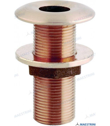 THROUGH HULL OUTLET BRONZE 2 1/2"