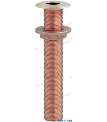 LONG THROUGH HULL BRONZE 1"