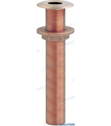 LONG THROUGH HULL BRONZE 2"