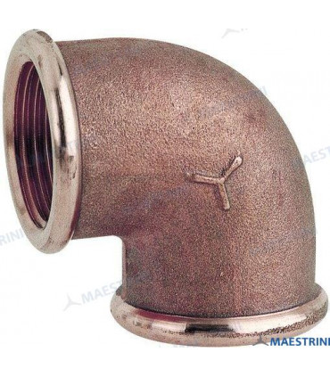 ELBOW F/F BRONZE 1"