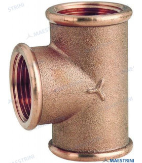 TEE BRONZE 3/8"