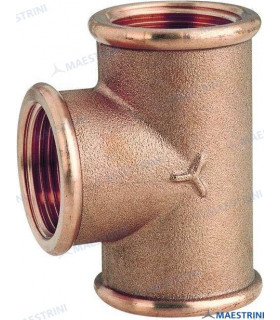TEE BRONZE 1/2"