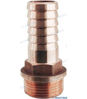 HOSE CONNECTION BRONZE 1 1/4" X 35