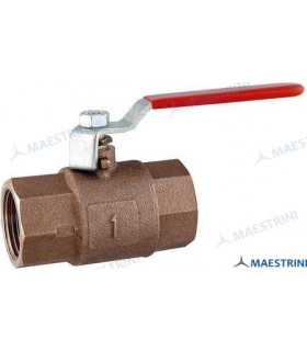 FULL WAY BALL VALVE BRONZE 1/4"