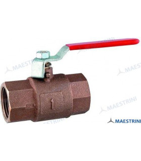 FULL WAY BALL VALVE BRONZE 3/8"