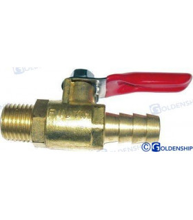 2-WAY FUEL VALVE 1/4" M/H
