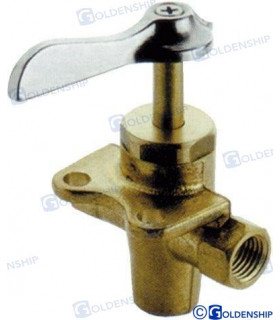THREE WAY FUEL VALVE 1/4"