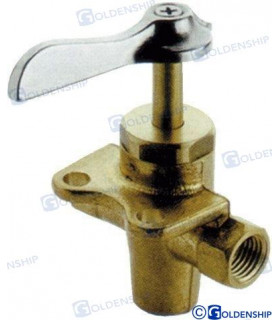 THREE WAY FUEL VALVE 3/8"