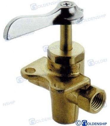 THREE WAY FUEL VALVE 3/8"