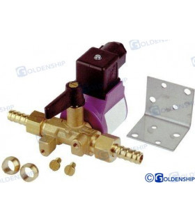 BRASS STOOL-IDLE SOLENOID 12V 8-10 MM.