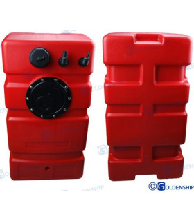 FUEL TANK TITANIO 30 C 42L