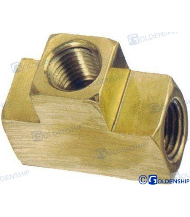 UNIVERSAL FITTING - TEE 1/4"