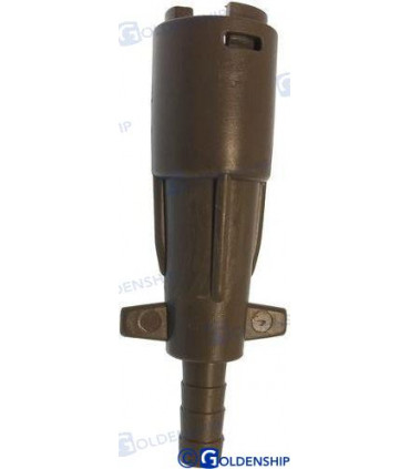 MERCURY/MARINER HOSE CONNECTOR-ENGINE EN