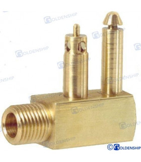 MERCURY/MARINER TANK OUTLET 1/4" NPT