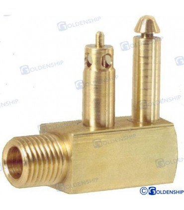 MERCURY/MARINER TANK OUTLET 1/4" NPT