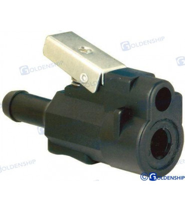 MERCURY/MARINER HOSE CONNECTOR-TANK END