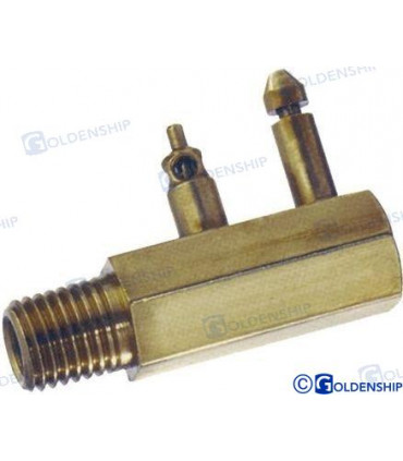 JOHNSON/EVINRUDE/OMC/BOMBARDIER TANK OUT