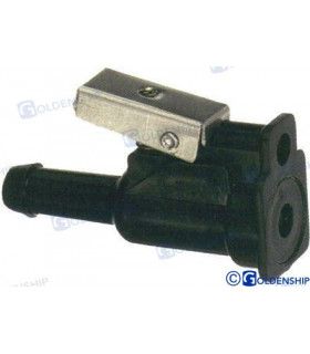 J&E/OMC/BRP HOSE CONNECTOR-ENGINE&TANKEN