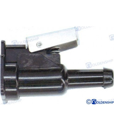 SUZUKI HOSE CONNECTOR - ENGINE END
