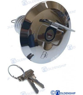 DECK FILL -FUEL- W/KEY 38MM.