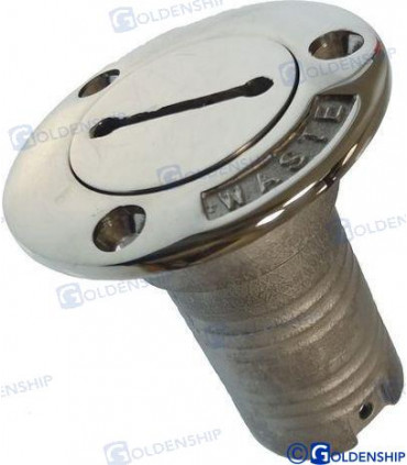 DECK FILLER SS. 316 1-1/2" WASTE