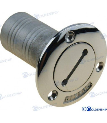 STAINLESS DECK FILL 38MM GAS