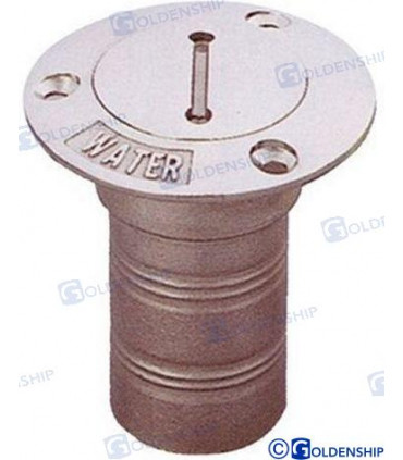 STAINLESS DECK FILL 38MM WATER