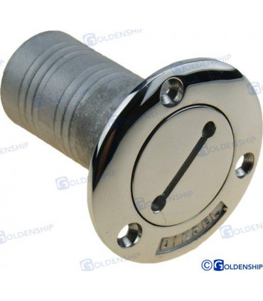 STAINLESS DECK FILL 50MM GAS